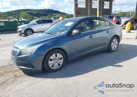 2012 Chevrolet Cruze Ls z USA, uszkodzony, nr VIN 1G1PC5SH4C7339239